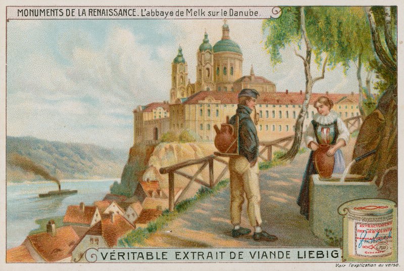 Stift Melk an der Donau von European School