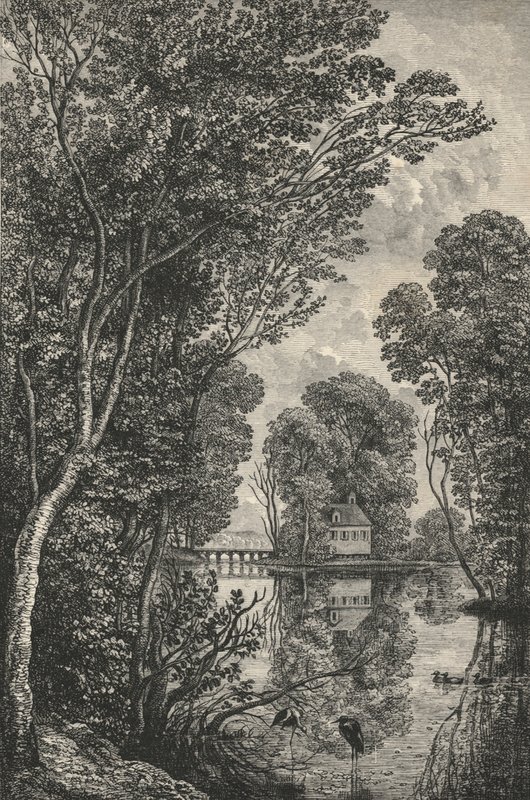 Morfontaine (Stich) von European School