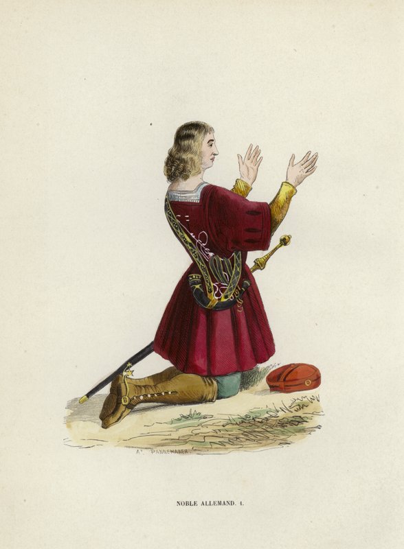 Edler Deutscher von European School