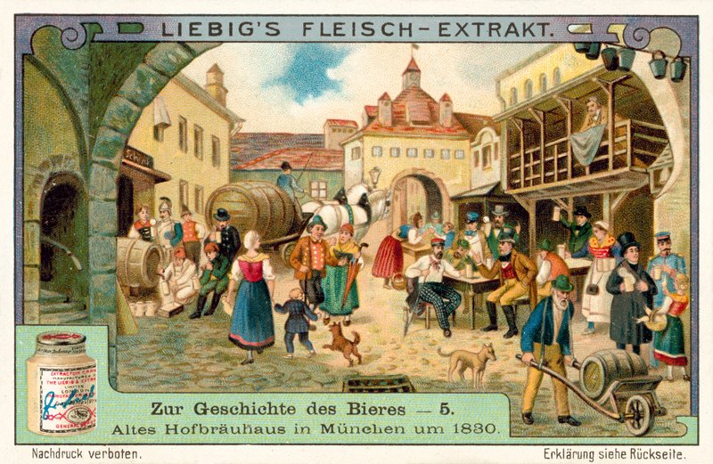 Altes Hofbräuhaus in München von European School