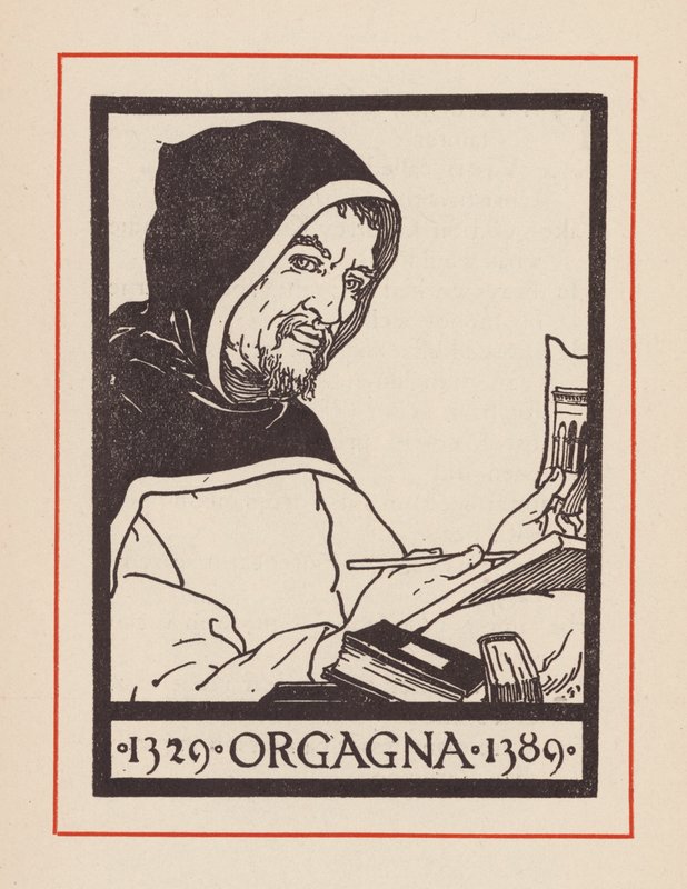 Orcagna, italienischer mittelalterlicher Künstler und Architekt von European School