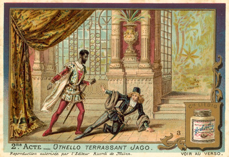 Othello tötet Iago von European School