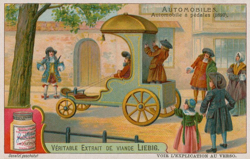 Tretwagen, 1690 von European School