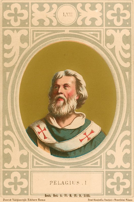 Pelagius I von European School