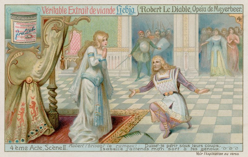 Robert gesteht Prinzessin Isabelle sein Fehlverhalten von European School