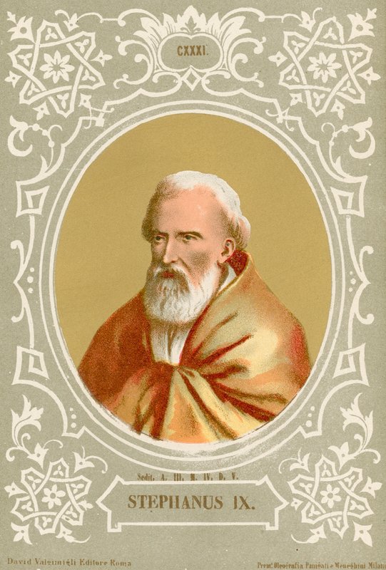 Stephanus IX von European School