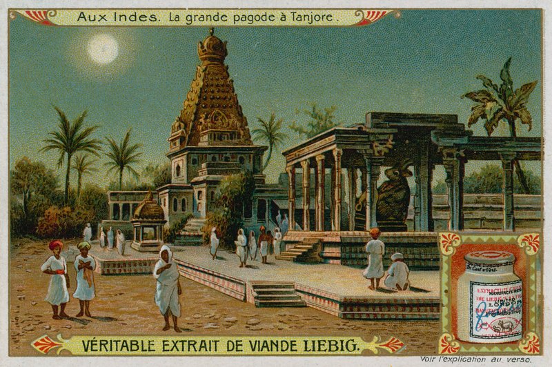 Tempel in Thanjavur von European School