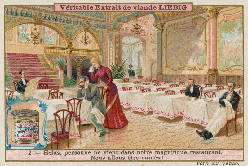 Das leere Restaurant von European School