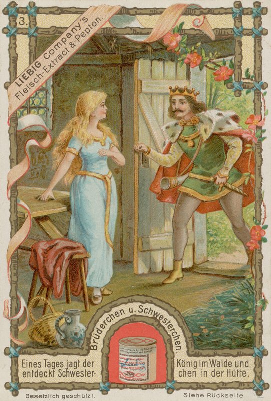 Der König trifft die Schwester von European School