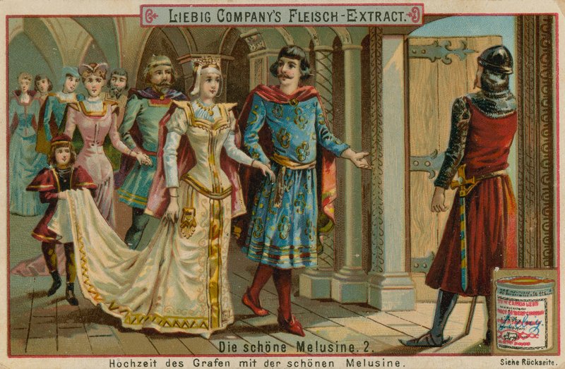 Die Hochzeit der Melusine von European School