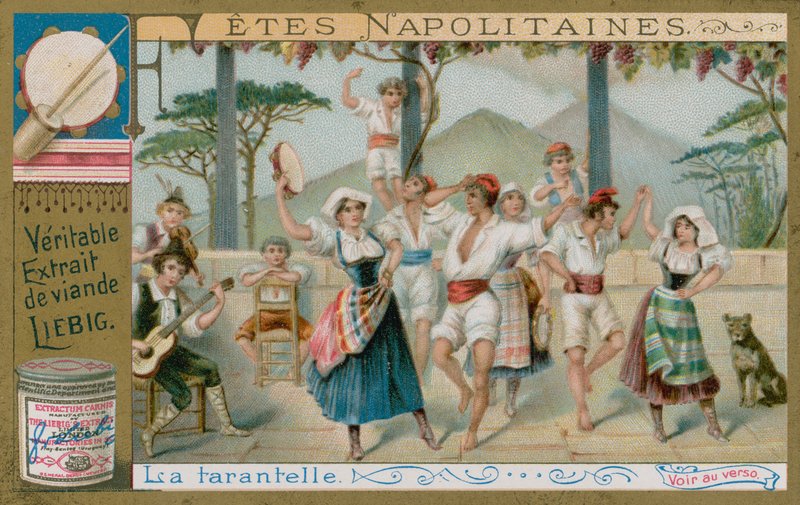 Die Tarantella von European School