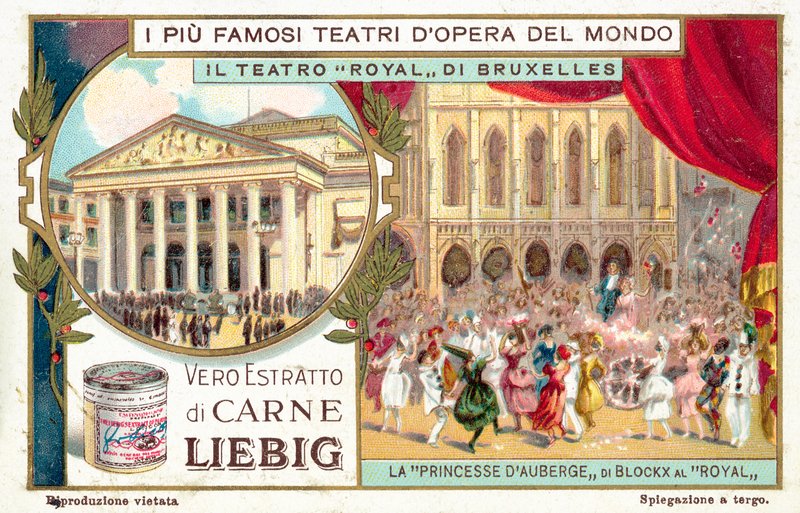 Theatre Royal de la Monnaie, Brüssel von European School