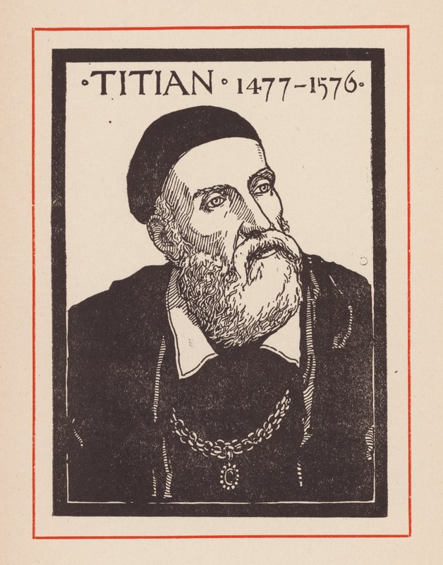 Tizian, italienischer Renaissancekünstler von European School
