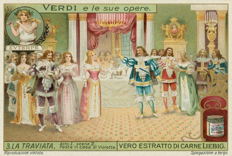 Verdis La Traviata von European School