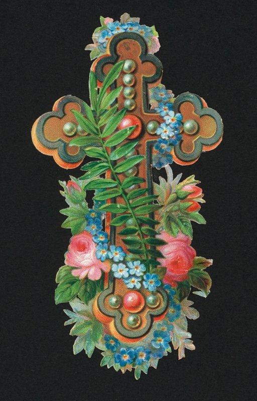 Viktorianische Schnipsel: Heiliges Kreuz von European School