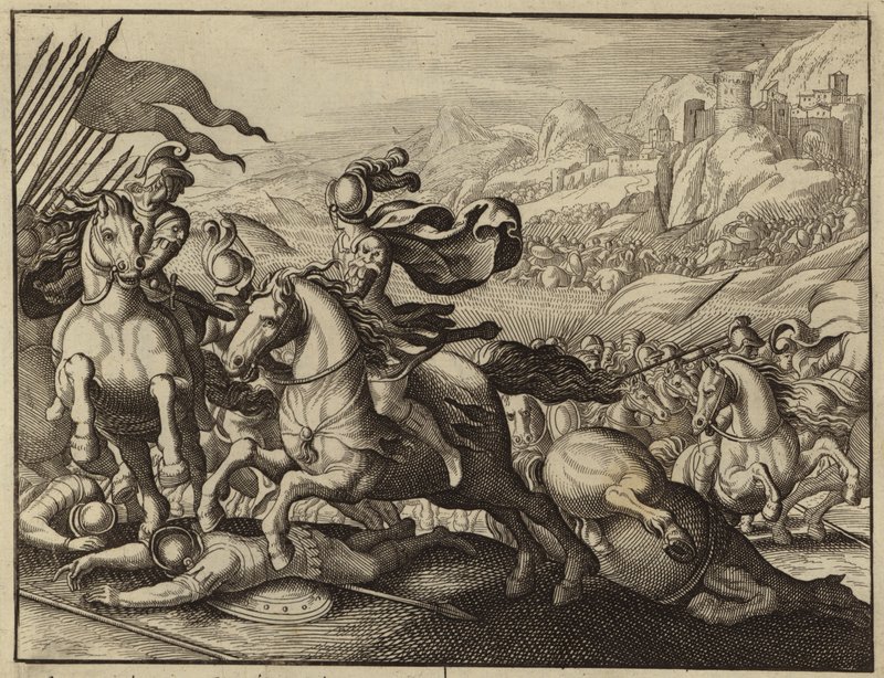 Siege des Judas Makkabäus von European School