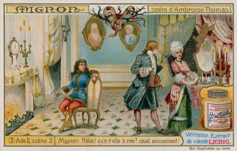 Wilhelm, Philine und Mignon von European School