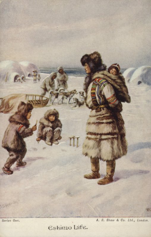 Leben der Eskimos von Evelyn Stuart Hardy