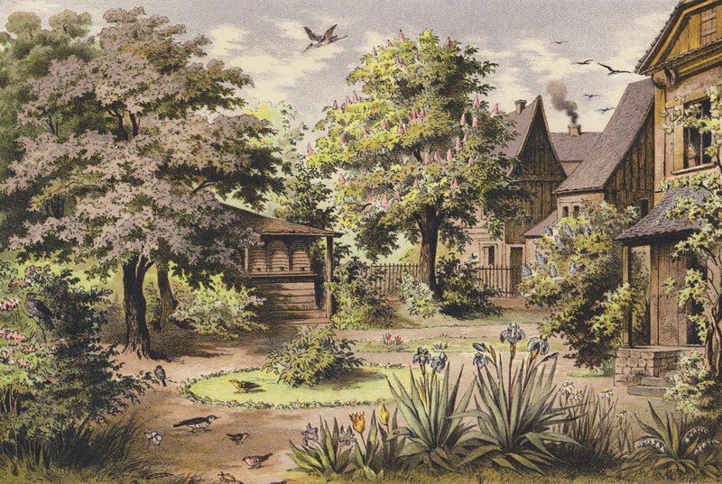 Mai von Ferdinand Karl Klimsch