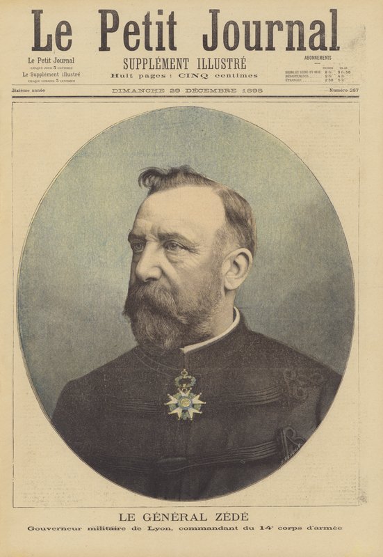 General Zede von Fortune Louis Meaulle
