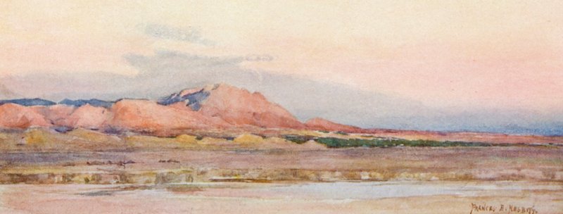 Abend in der Sahara von Frances Nesbitt