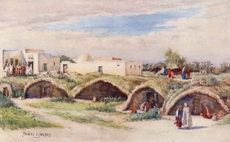 Die alten punischen Zisternen, Karthago von Frances Nesbitt