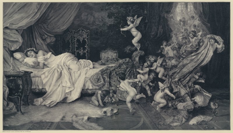 Träume der Liebe von Francesco Vinea