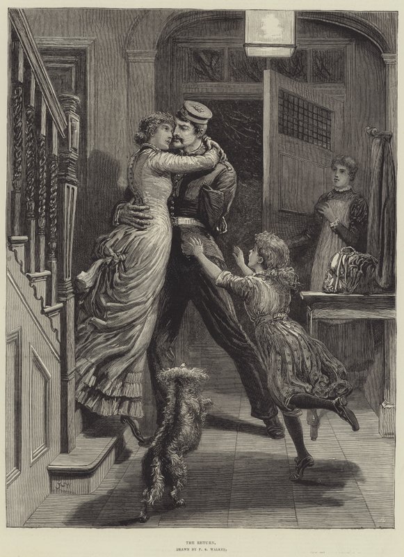 Die Rückkehr von Francis S. Walker