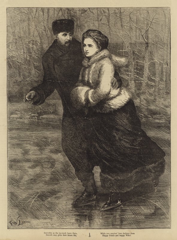 Die Hochzeit des Herzogs von Edinburgh von Francis Wilfred Lawson