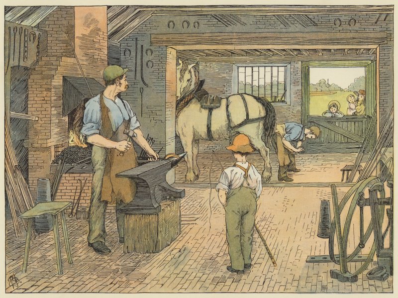 Schmied von Francis Donkin Bedford