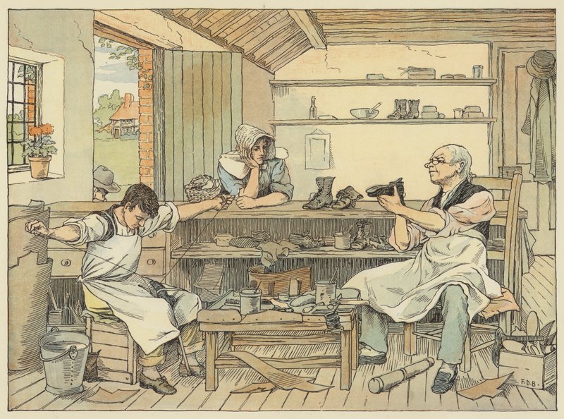 Schuster von Francis Donkin Bedford