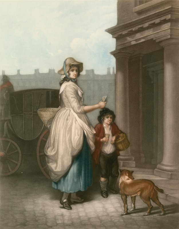 Streichhölzer von Francis Wheatley