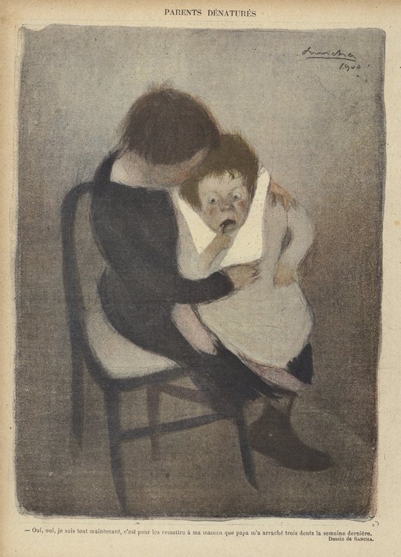 Illustration für Le Rire von Francisco Sancha y Lengo