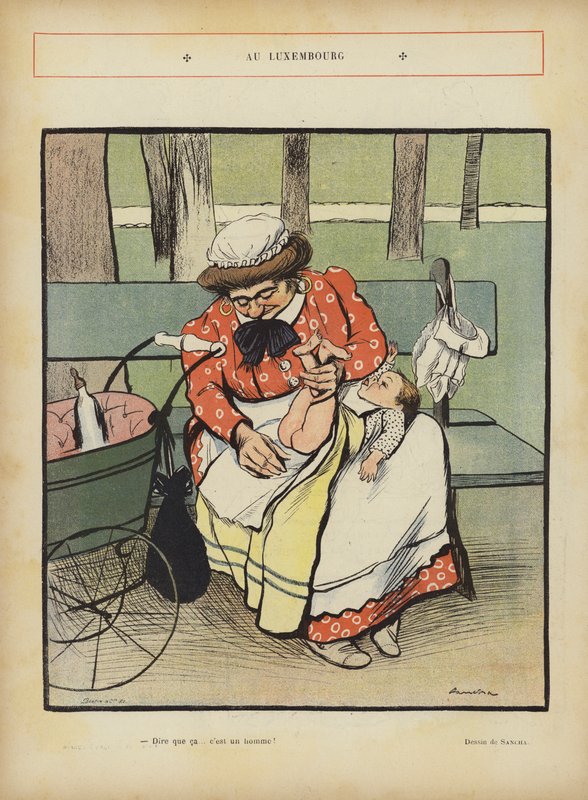 Illustration für Le Rire von Francisco Sancha y Lengo