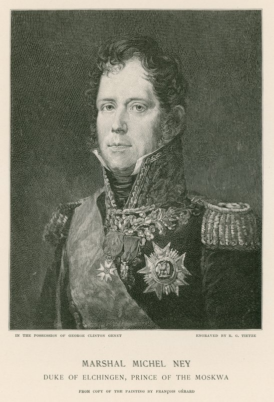 Marschall Michel Ney von Francois Pascal Simon Gerard