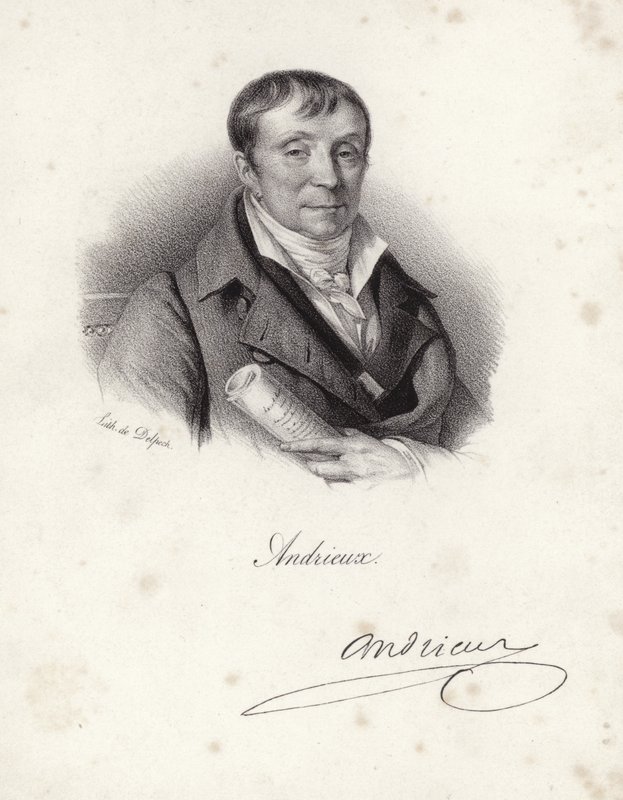 Francois Andrieux von Francois Seraphin Delpech