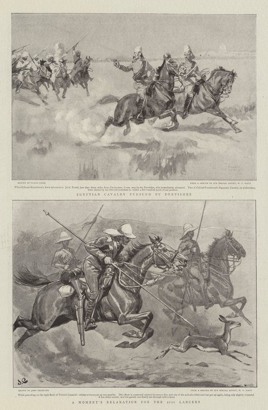 Die Soudan-Rebellion von Frank Craig