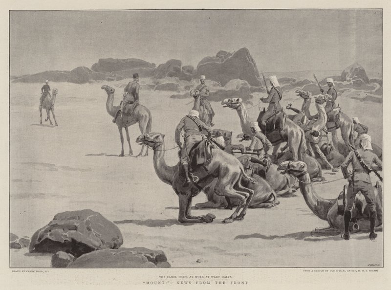 Aufsitzen!, Nachrichten von der Front von Frank Dadd