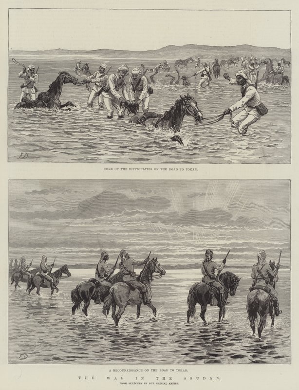 Der Krieg im Sudan von Frank Dadd