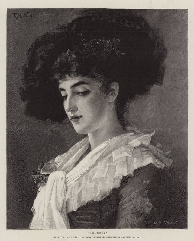 Dolores von Frank Markham Skipworth