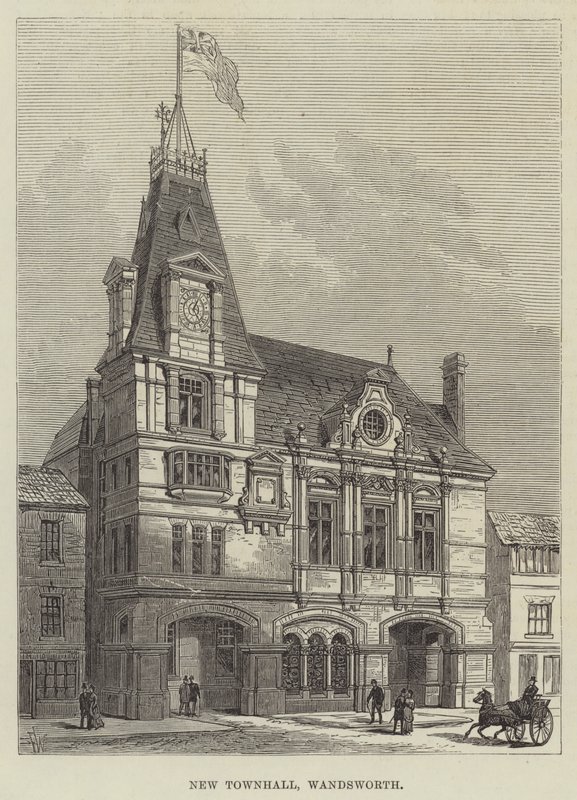 Neues Rathaus, Wandsworth von Frank Watkins