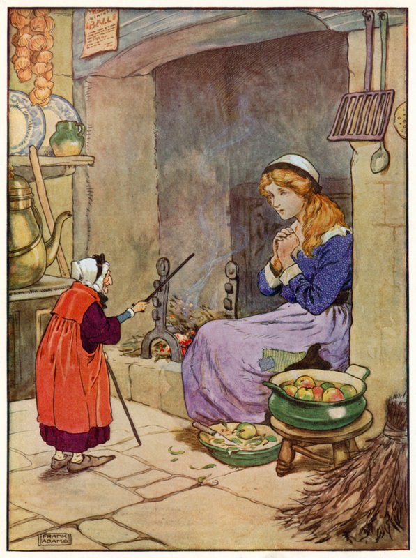 Aschenputtel von Frank Adams