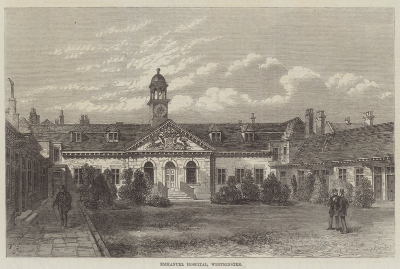 Emmanuel Hospital, Westminster von Frank Watkins
