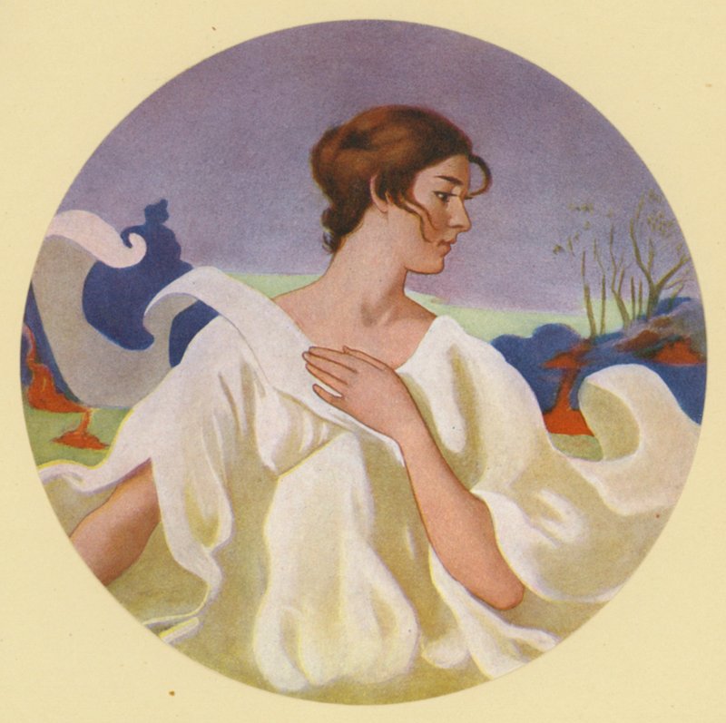 Die vier Jahreszeiten: Herbst von Frank Weston Benson