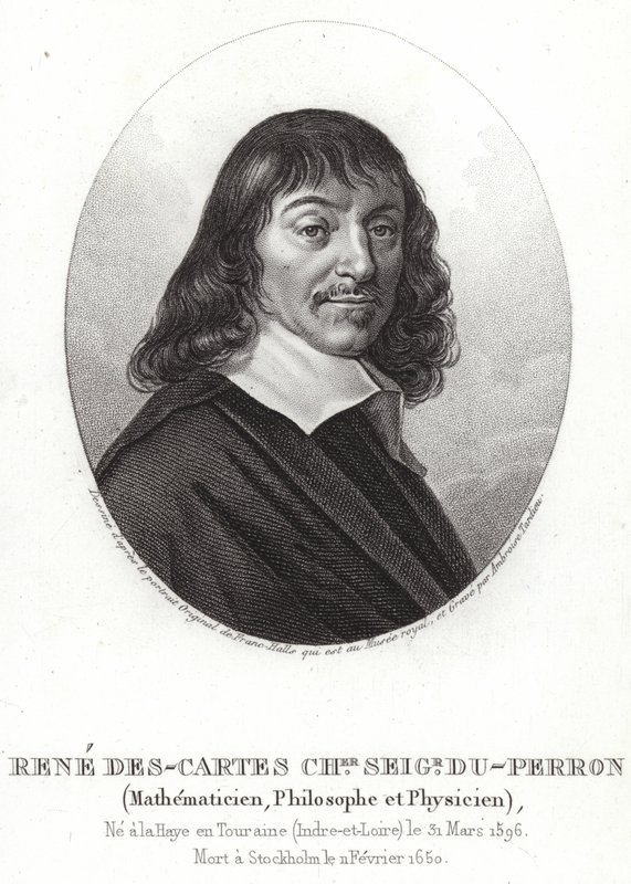 René Descartes von Frans Hals