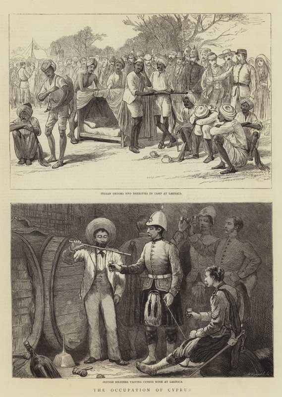 Die Besetzung Zyperns von Frederic Villiers