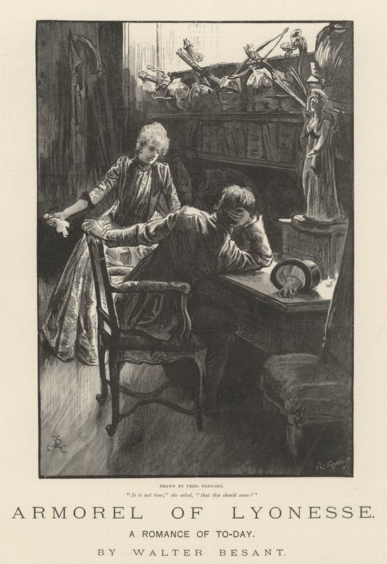 Armorel von Lyonesse, Eine Romanze von heute, von Walter Besant von Frederick Barnard
