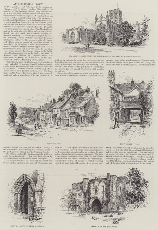 Eine alte englische Stadt von Frederick George Kitton