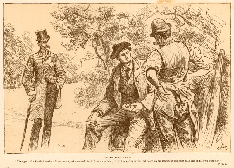 Der Neureiche von Frederick Barnard