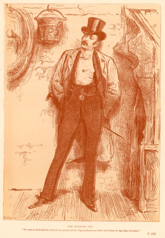 Der jüngere Sohn von Frederick Barnard